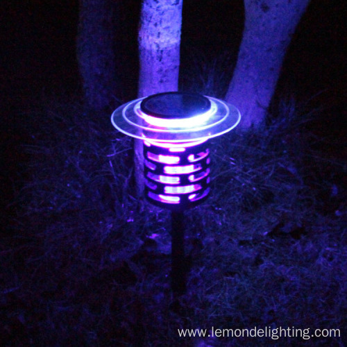 RGB Solar Mosquito Killer LED Garden Light